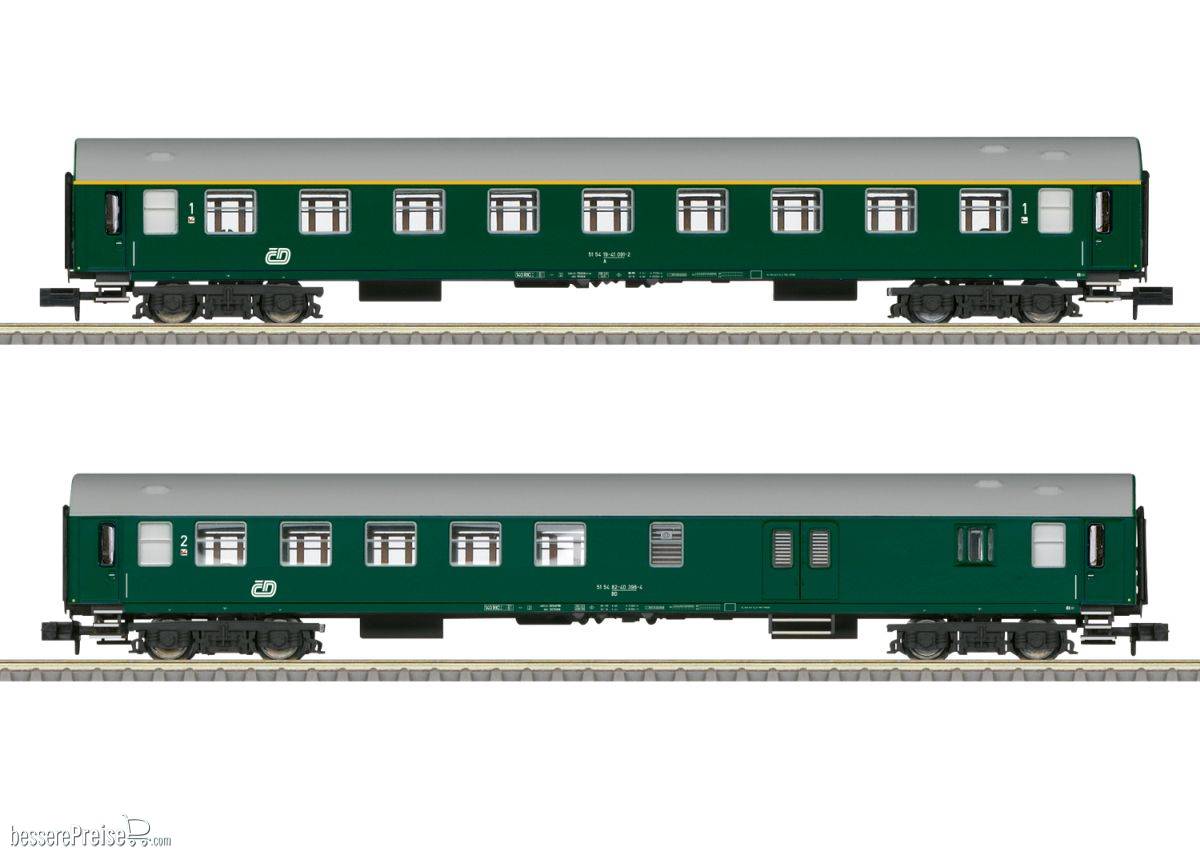 Schnellzugwagen-Set Bauart Y/B