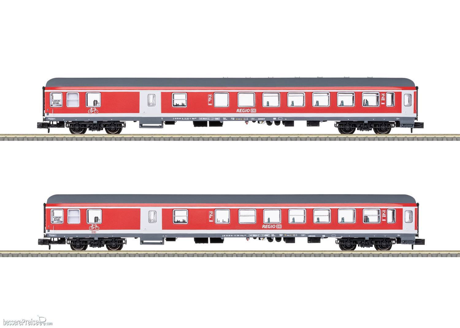 Personenwagen-Set "RE 7 Freizeitexpress Murgtäler"