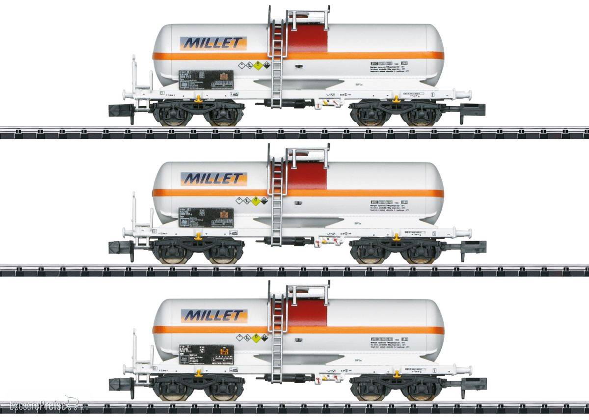 Kesselwagen-Set "Millet"