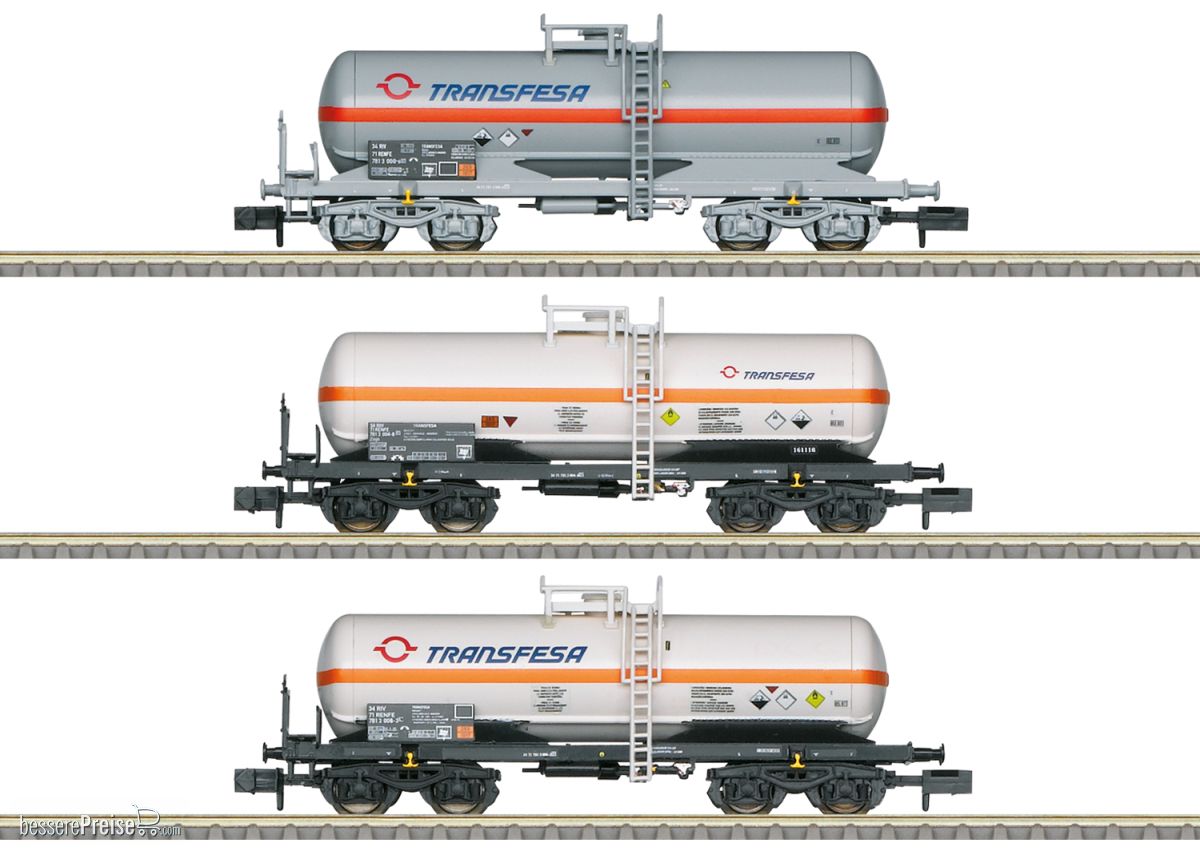 Kesselwagen-Set "TRANSFESA"