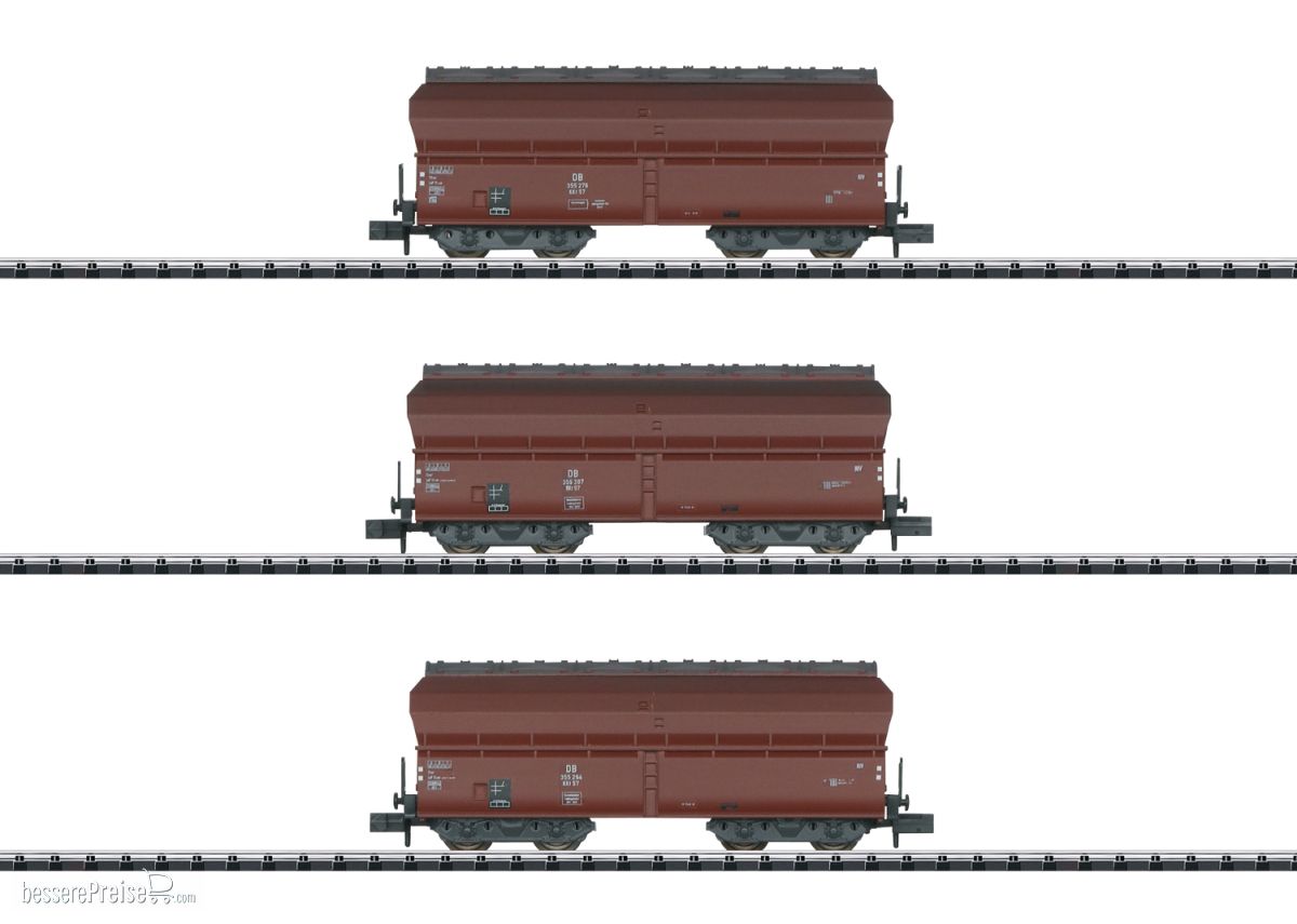 Güterwagen-Set "Kokstransport" Teil 1
