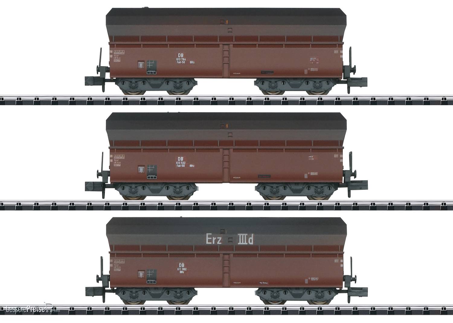 Güterwagen-Set "Kokstransport" Teil 3