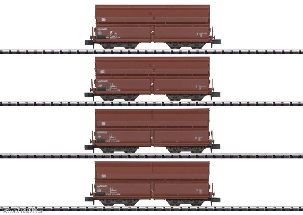 Selbstentladewagen-Set Bauart Tal 963