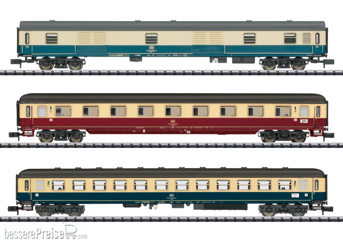 Schnellzugwagen-Set 2 "FD 1922 Berchtesgadener Land"