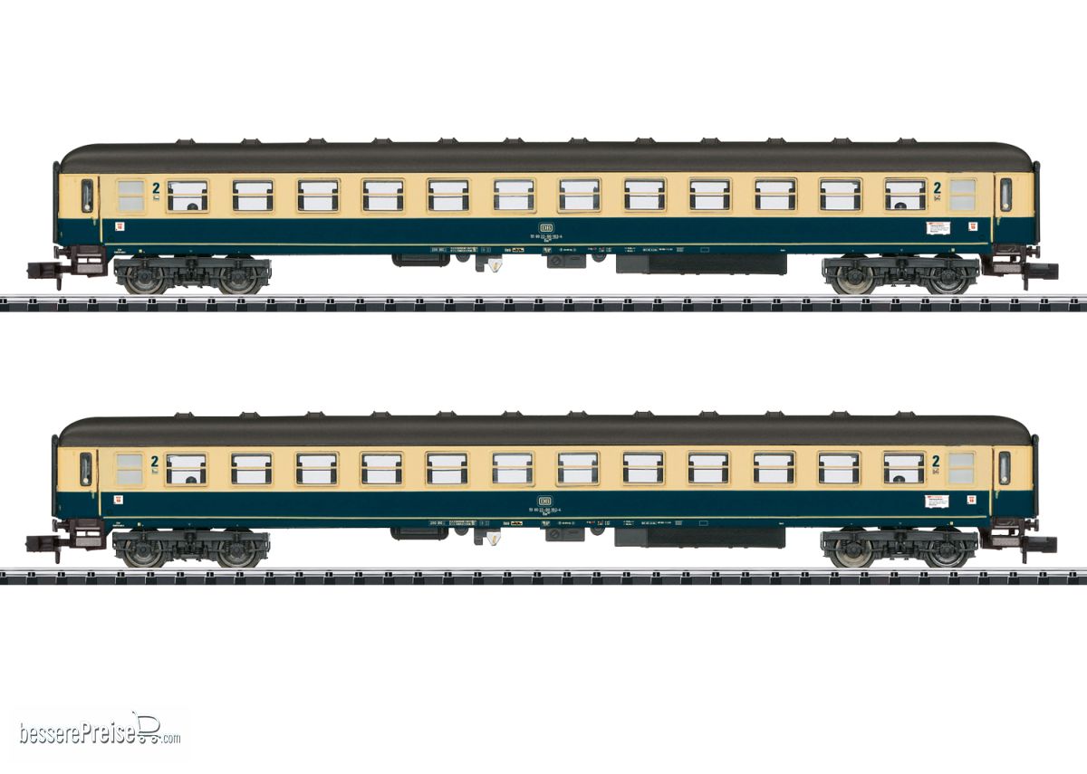 Schnellzugwagen-Set 3 "FD 1922 Berchtesgadener Land"