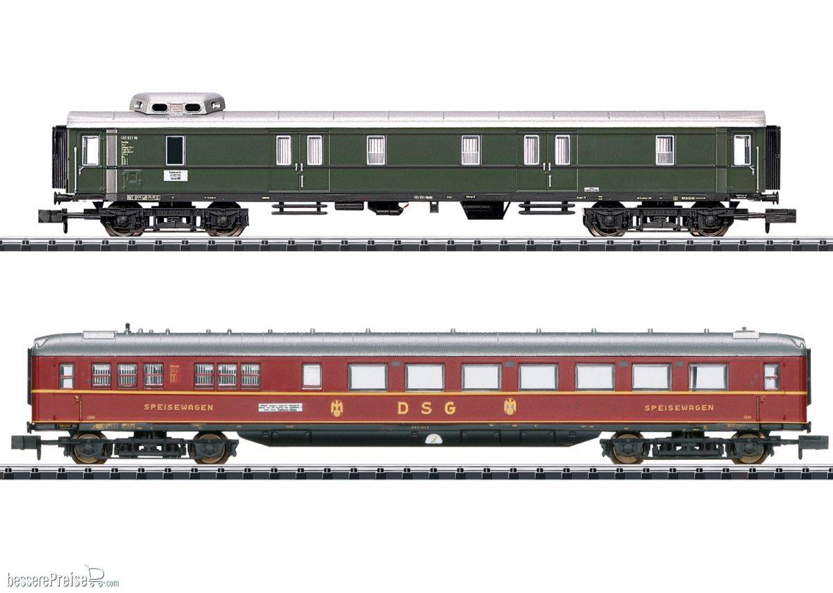 Schnellzugwagen-Set 1 "D 96"