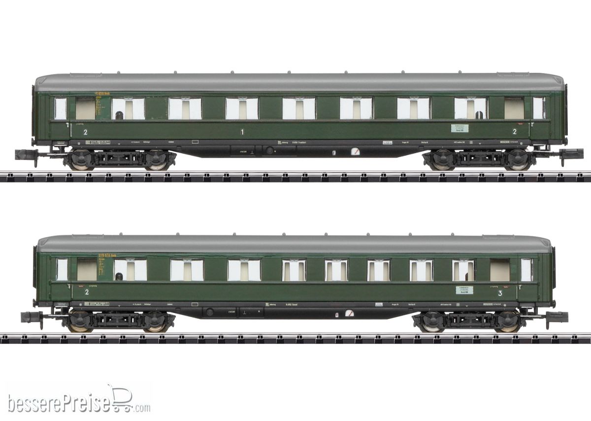 Schnellzugwagen-Set 2 "D 96"