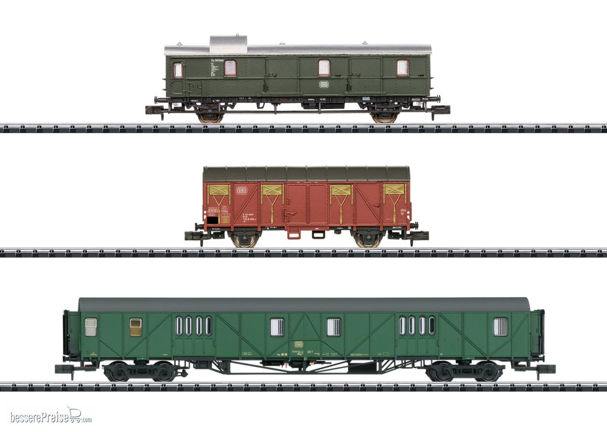 Personenwagen-Set Teil 2
