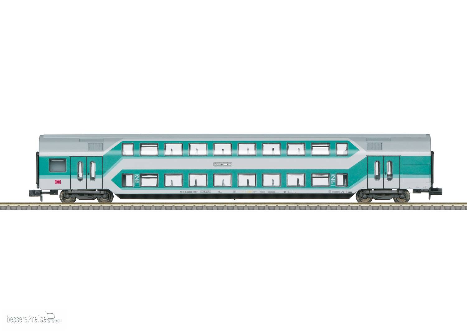 Doppelstockwagen Bauart DBz 750