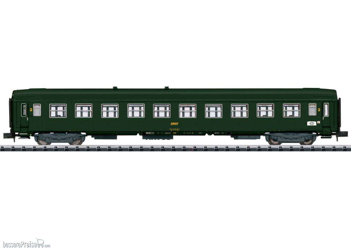 Schnellzugwagen "Nizza - Paris"