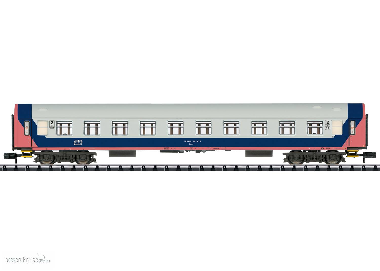 Schnellzugwagen Y/B