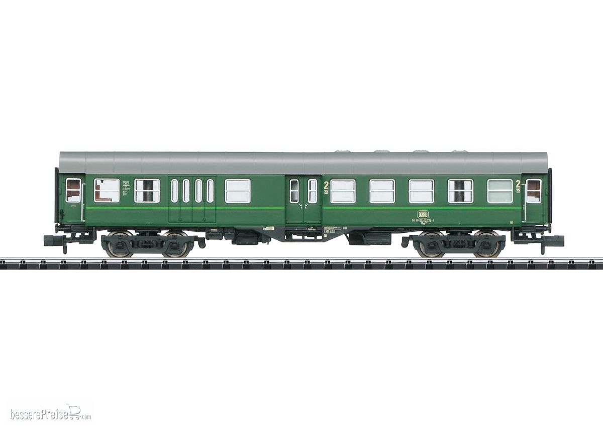 Personenwagen BDyg 532