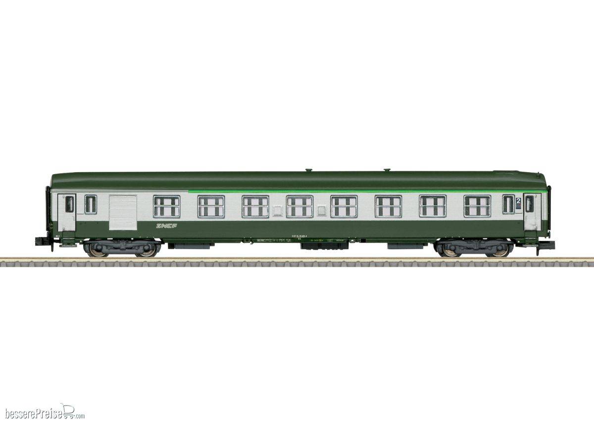 Schnellzugwagen Bauart B7D