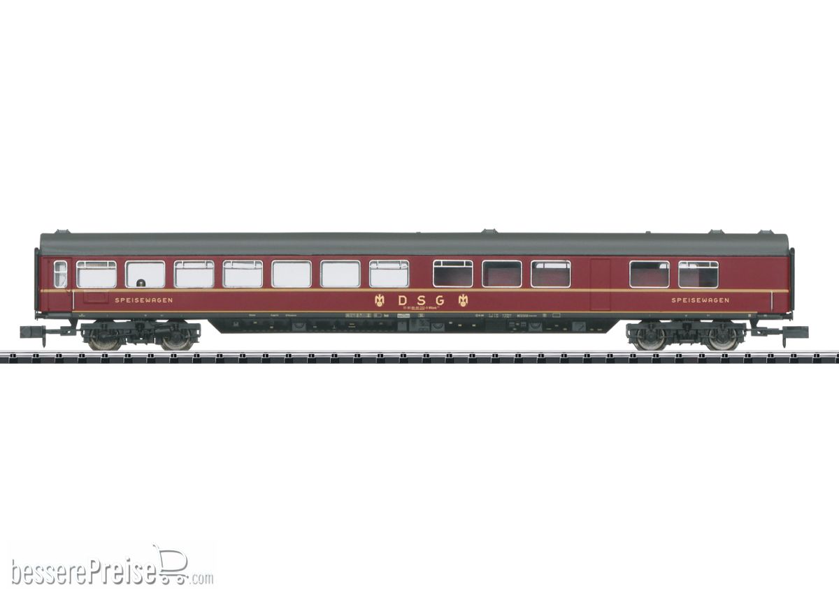 Schnellzug-Speisewagen WRümh 132