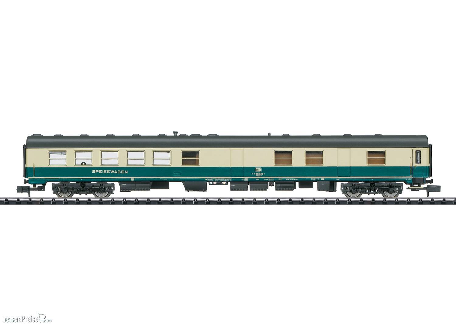 Schnellzug-Speisewagen WRtm 134