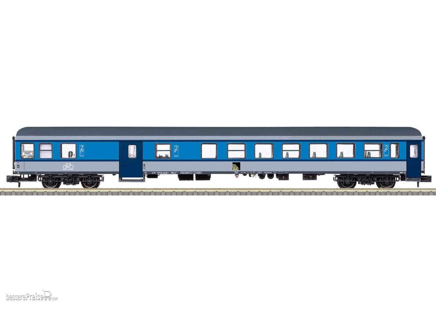 Personenwagen Bauart Bduu 497.2