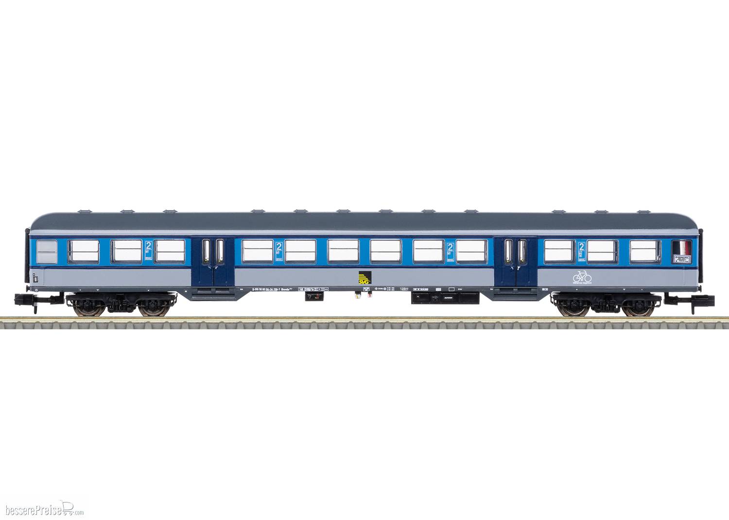 Personenwagen Bnrdz 451