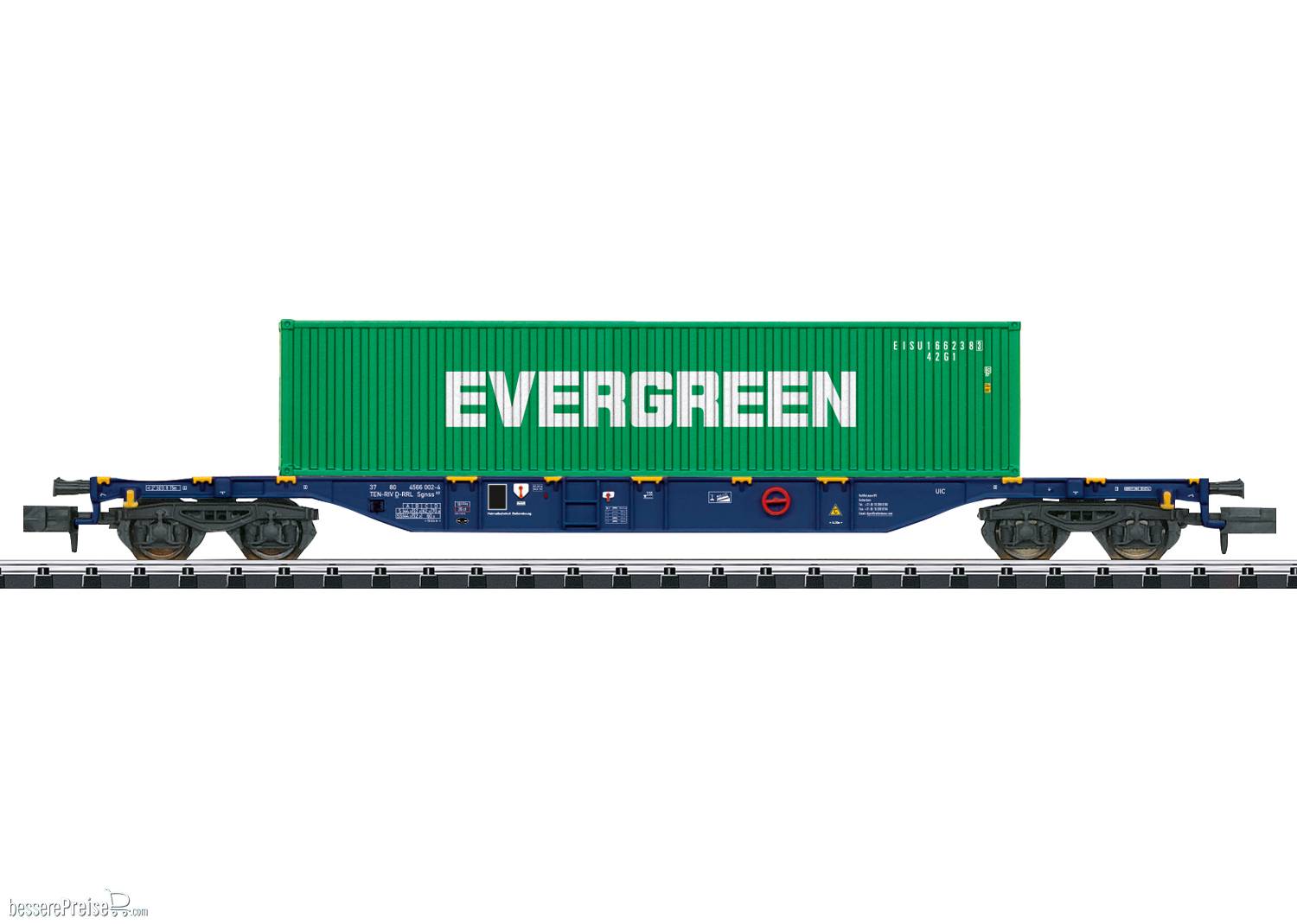 Containertragwagen Bauart Sgnss