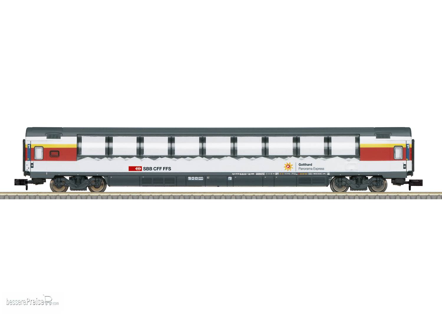 Schnellzugwagen