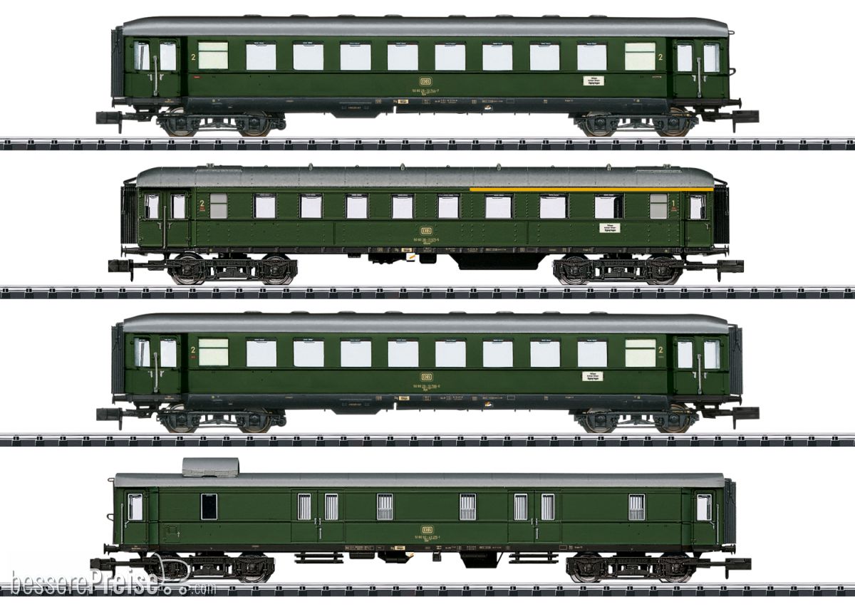 Personenwagen-Set "Nahverkehr"
