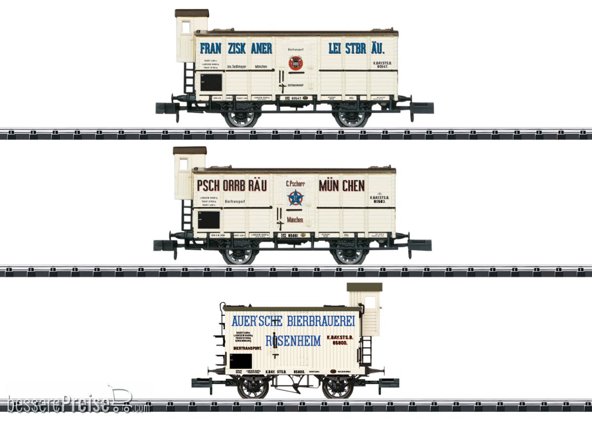 Güterwagen-Set "Biertransport"