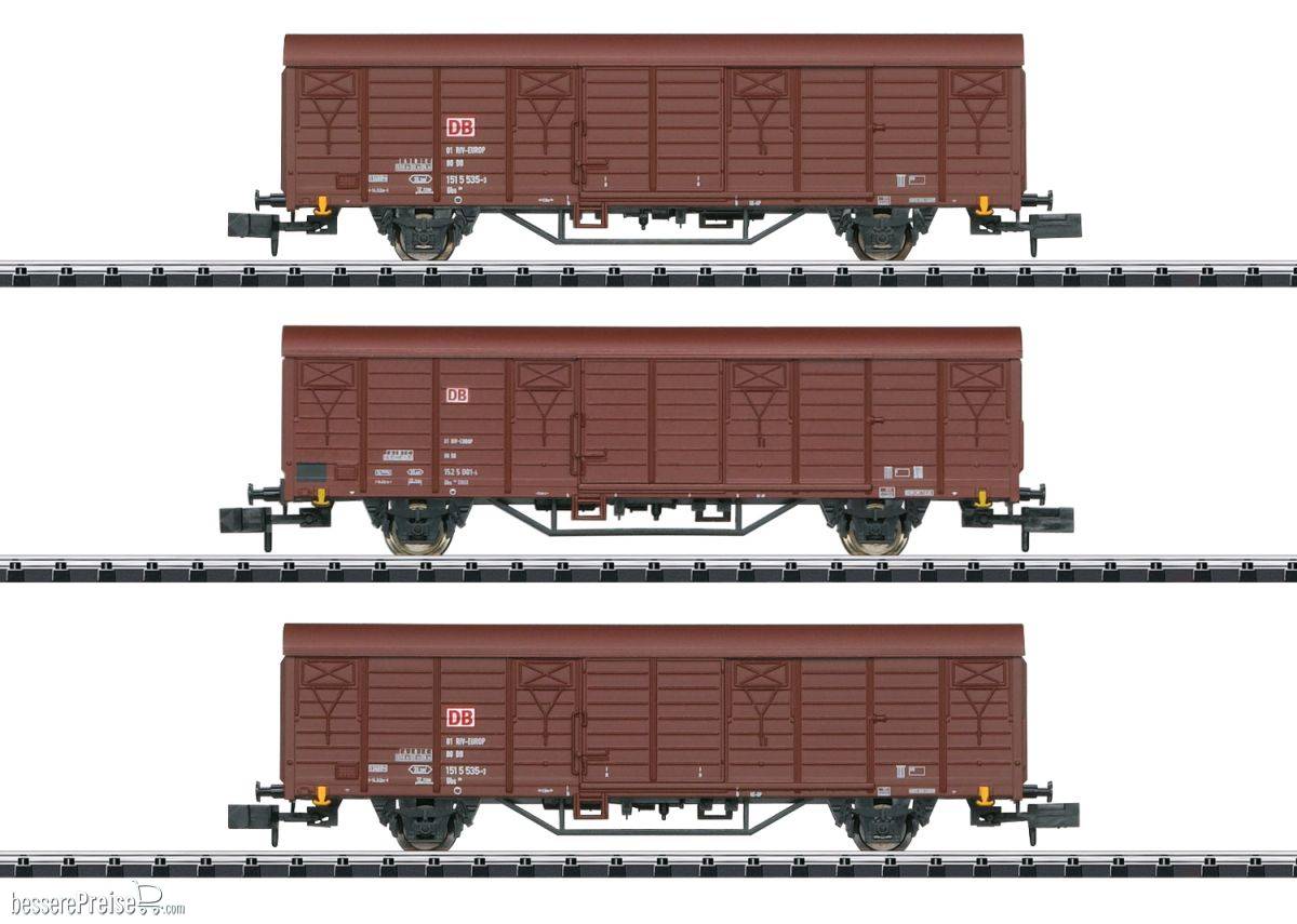 Güterwagen-Set Gbs 258