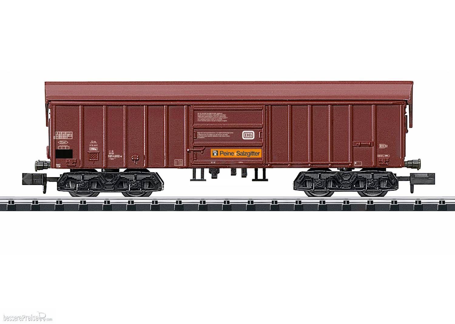 Schwenkdachwagen