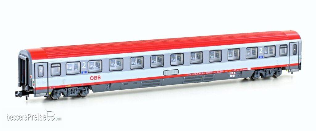 Personenwagen Bmz 21-91.1, 2.Kl. ÖBB, Ep.VI