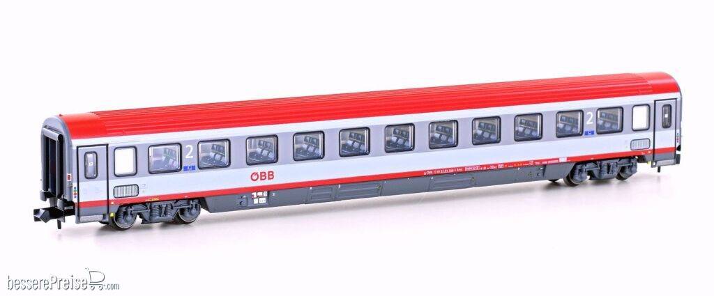 Personenwagen Bmz 21-91.1, 2.Kl. ÖBB, Ep.VI, 2.Nr.