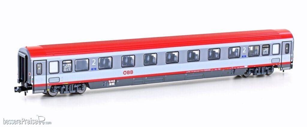 Personenwagen Bmpz 19-91.0, 2.Kl. ÖBB, Ep.VI