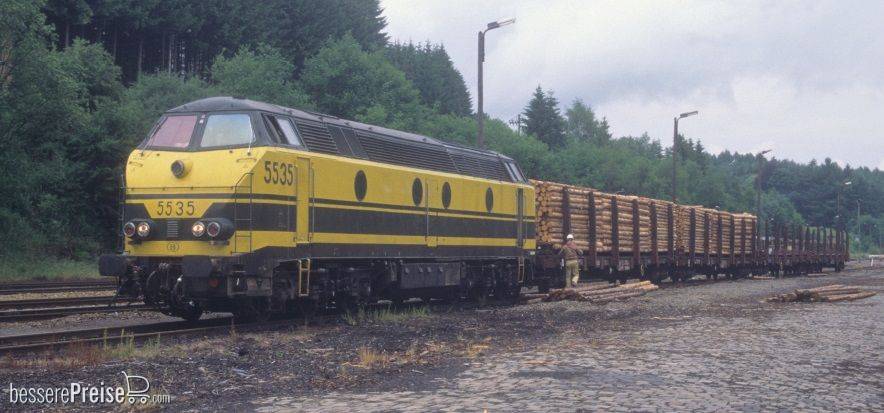 Diesellok 55-18 - NMBS 5535 - DC. 2-Rail