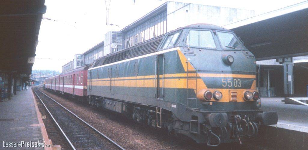 Diesellok 55-18 - NMBS 5503 - DC. 2-Rail