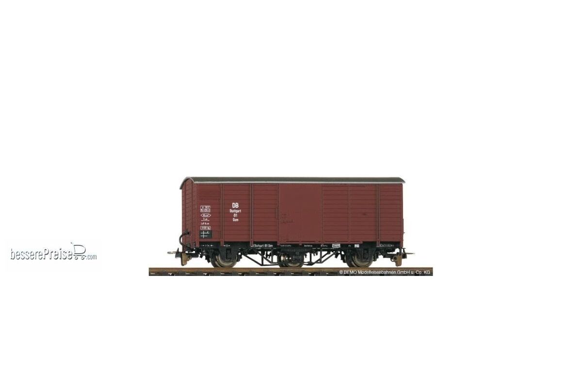 DB G 81 gedeckter Güterwagen