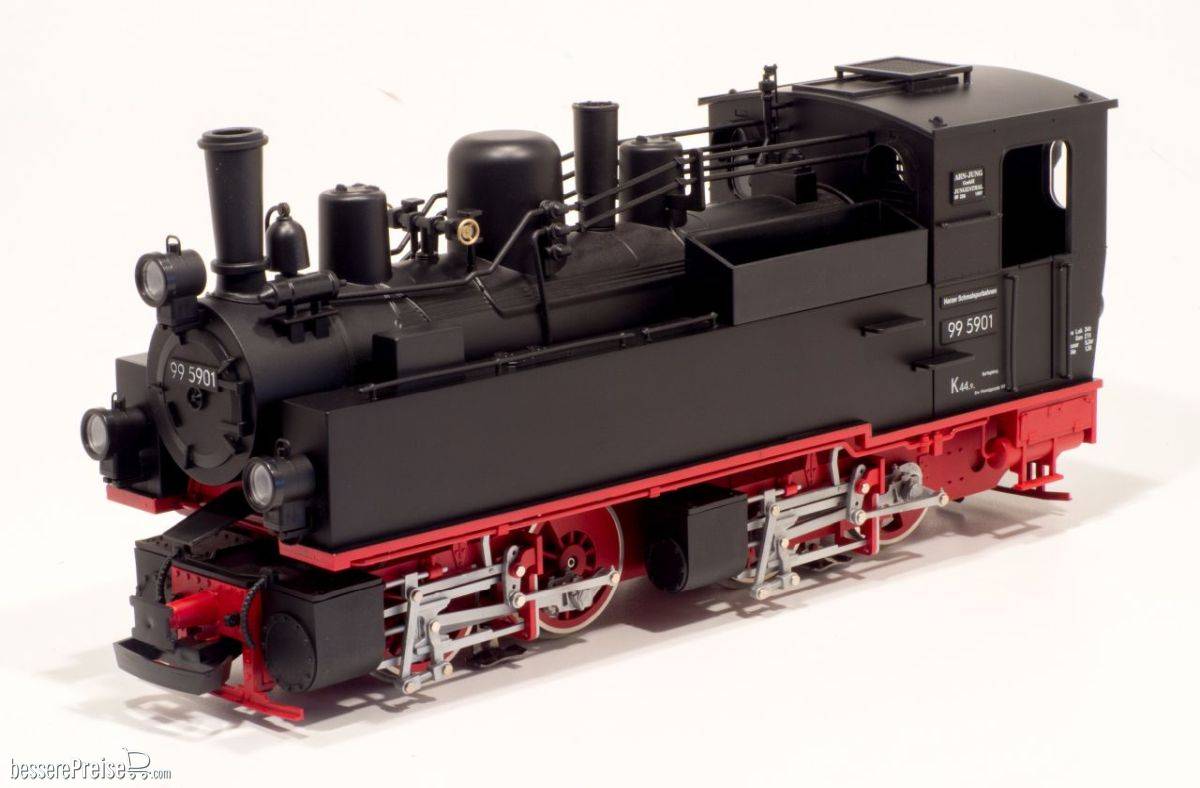 HSB Dampflok 99 5901, DCC, Sound, ZIMO