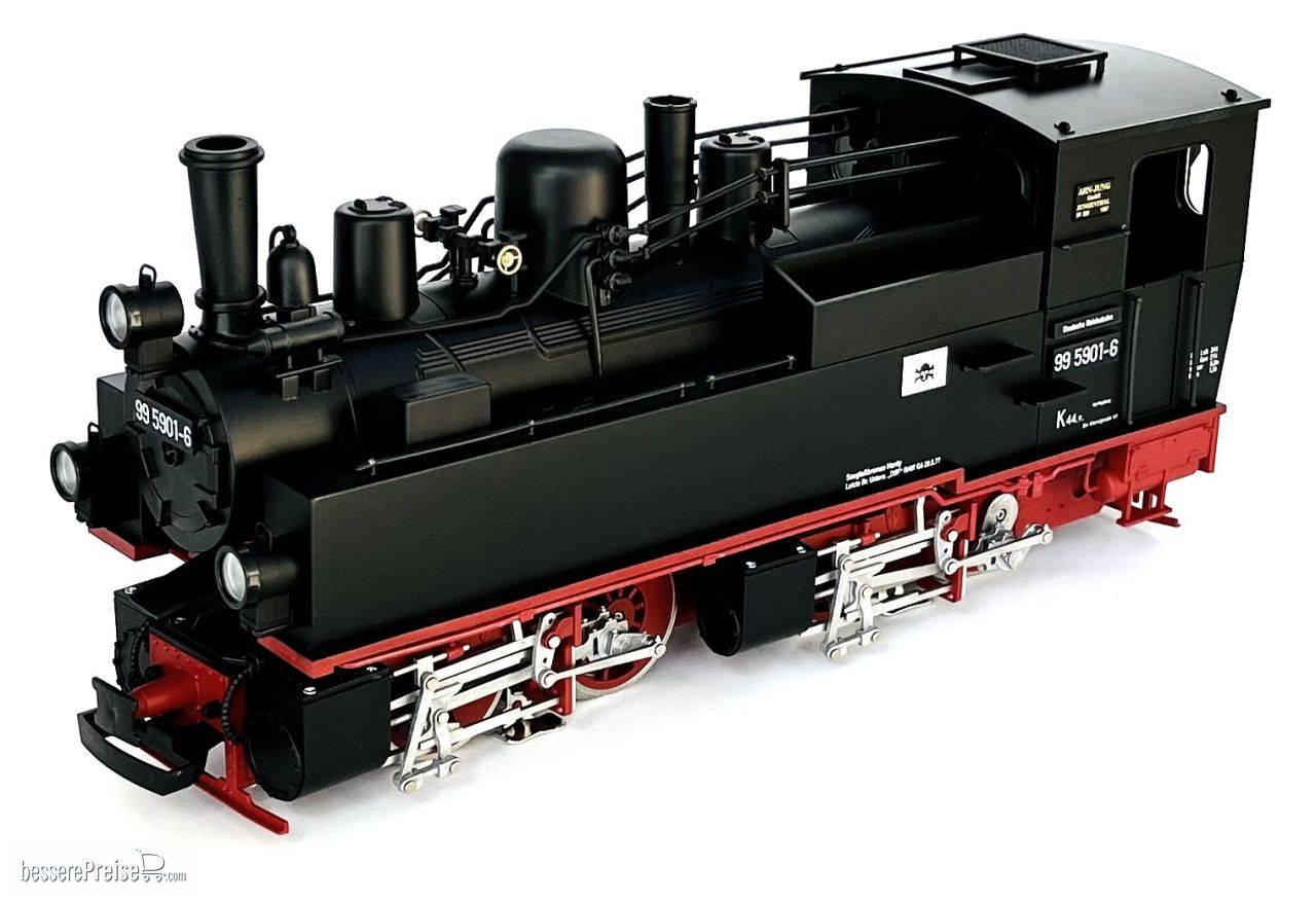 DR Dampflok 99 5901-6, analog und DCC, ZIMO