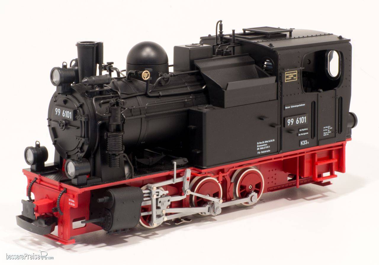 HSB Dampflok 99 6101, DCC, Sound, ZIMO