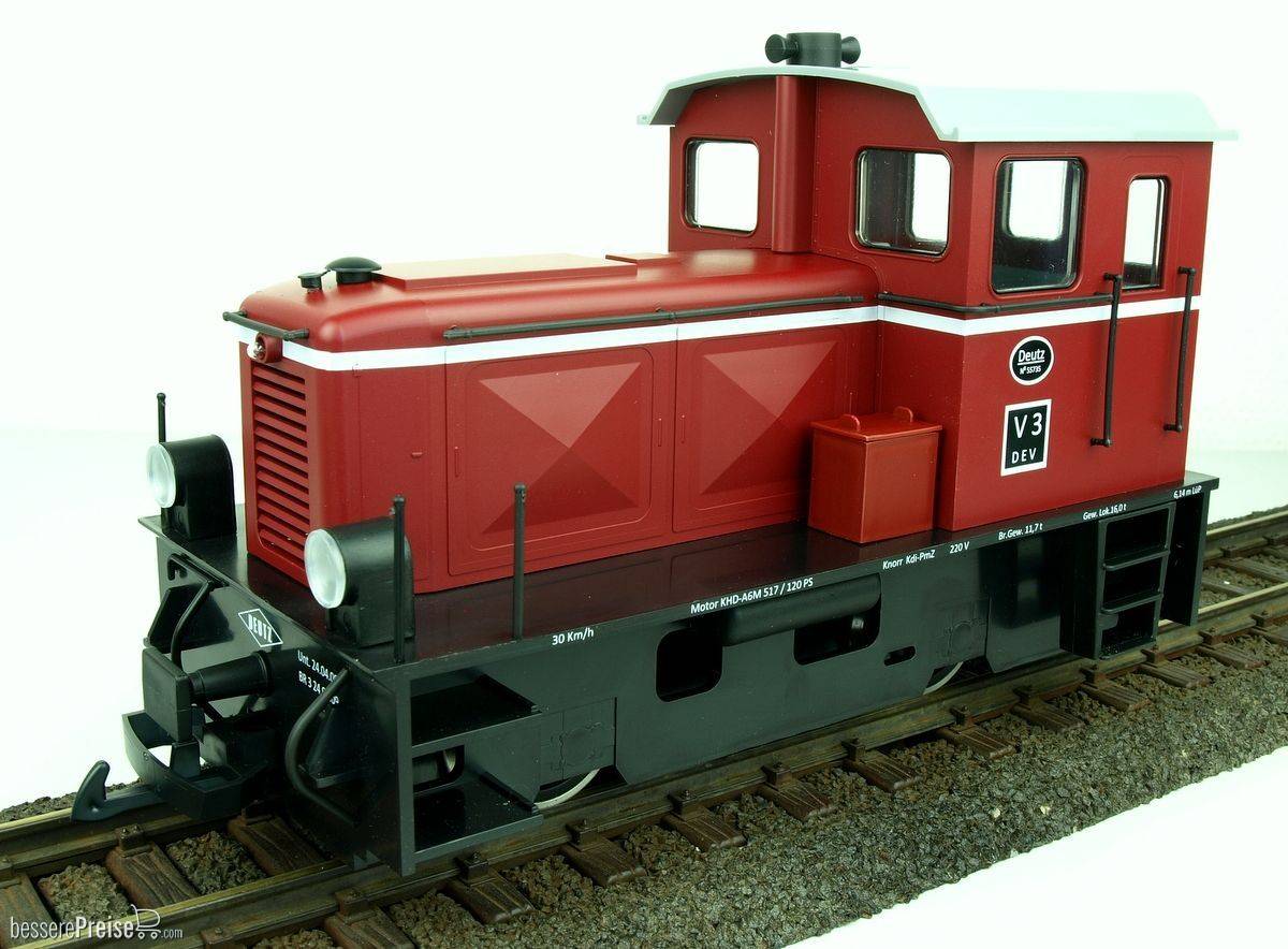 Diesellok der DEV V 3, Digital DCC, Sound,