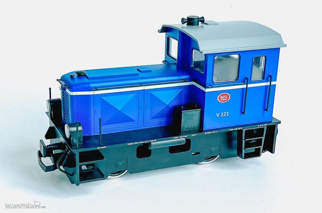 Diesellok V 121 MOB, analog