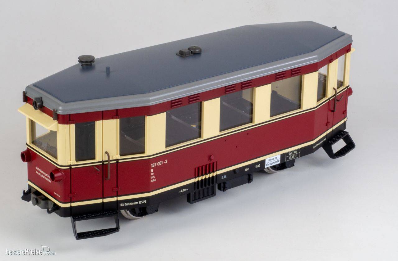 Triebwagen HSB T1, Analog/DCC Betrieb, mit Sound