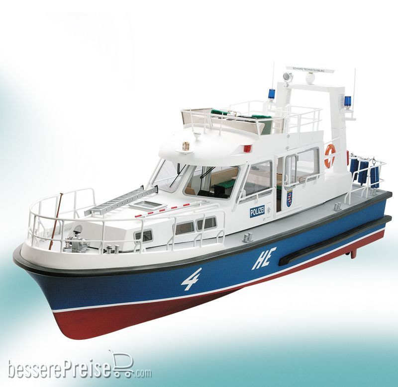 KRICK 20330 - HE 4 Polizeiboot Baukasten | Modellbau