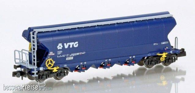 Getreidewagen Tagnpps 102m³, blau, VTG; 20. Betr.nr.0764 224-2