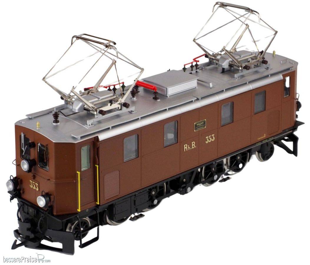 RhB Ellok Ge 4/6 No353 DCC,Sound