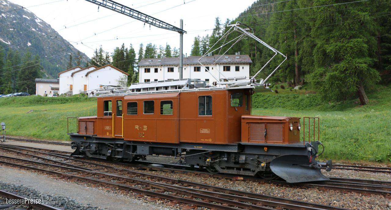 Ge 4/4 Bernina Krokodil analog/digital Sound, Pantosteuerung