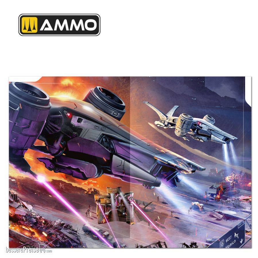 AMMO by MIG Jimenez A,MIG-6101 - GRAVITY 2,1 - Sci-Fi Modelling's Perfect Guide - 1980's Part 12: Villains ENGLISH | Modellbau