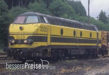 Diesellok 55-18 - NMBS 5535 - DC. 2-Rail Digital Sound
