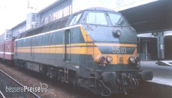 Diesellok 55-18 - NMBS 5503 - DC. 2-Rail Digital Sound
