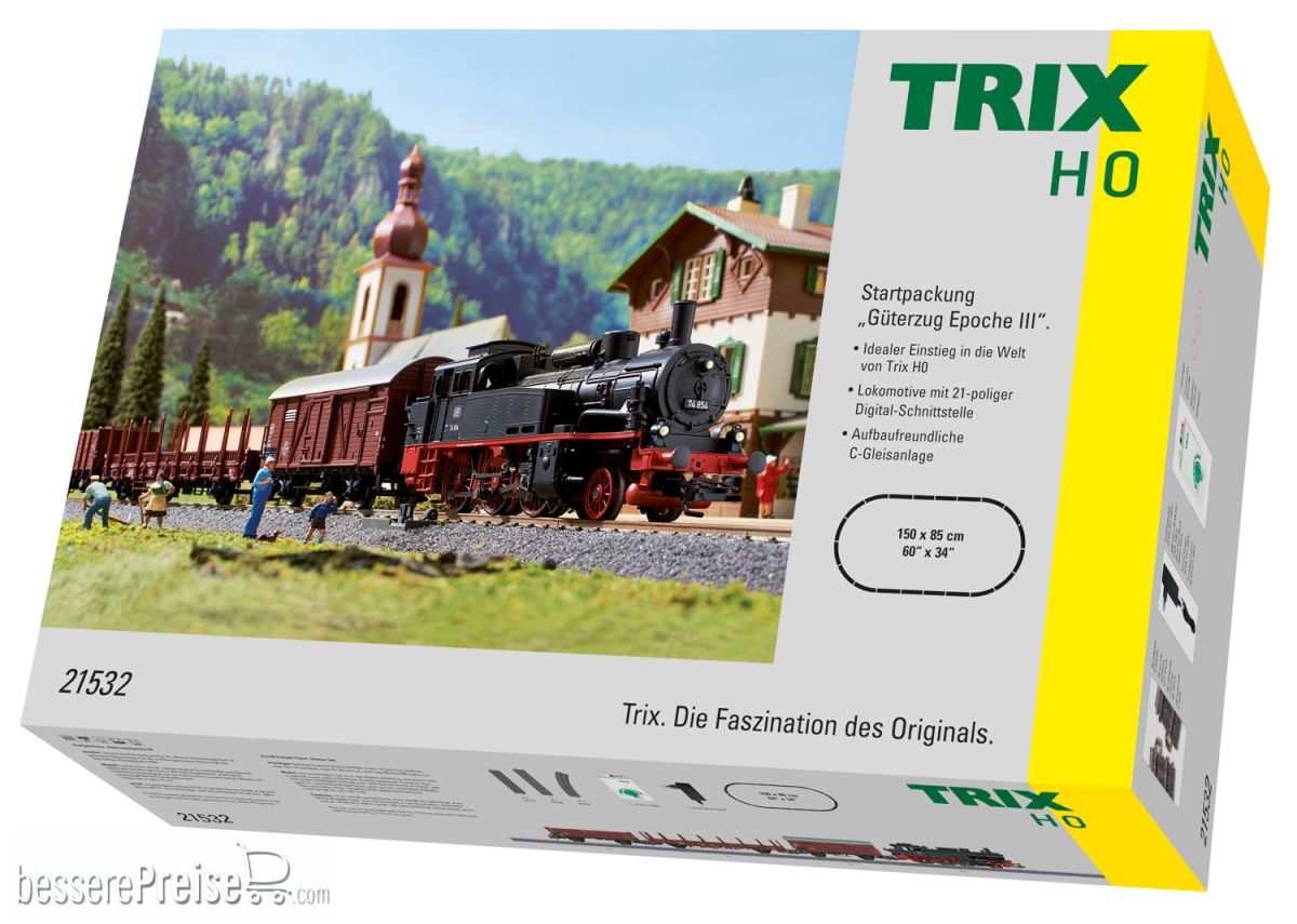 Digital-Startpackung "Güterzug Epoche III"