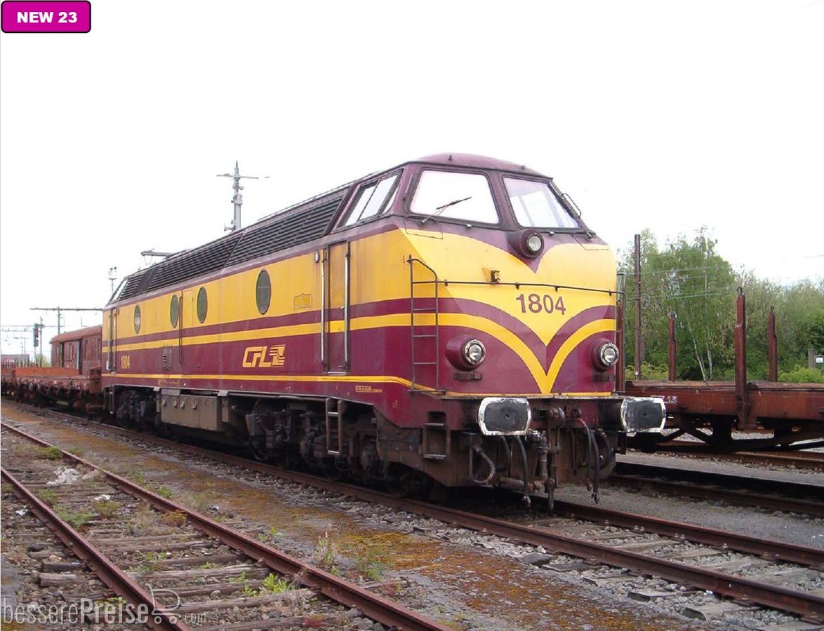 Diesellok 55-18 - CFL 1804 - AC. 3-Rail Digital