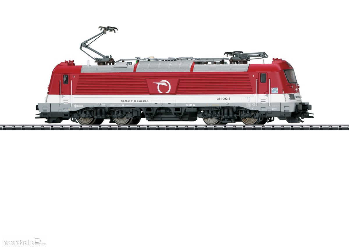 Elektrolokomotive Baureihe 381