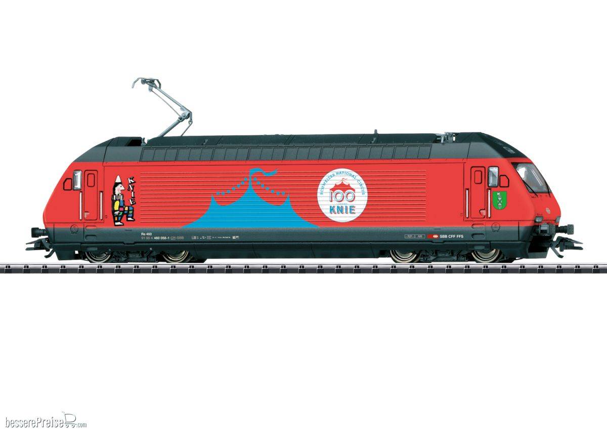 Elektrolokomotive Reihe 460